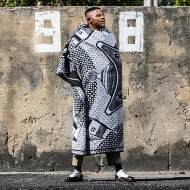 Young Designers Collection 2024: Letsatsi (Black / Silver)